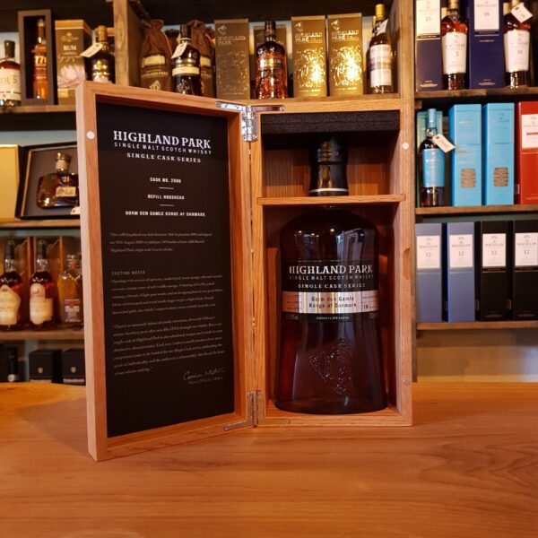 Highland Park 18 yo (2001/2020), Single Cask Gorm den Gamle (#2586), 53.9%