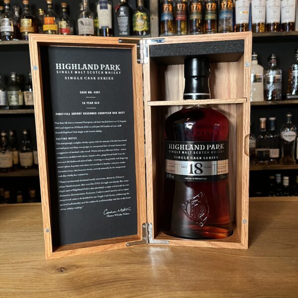 Highland Park 18 yo (2003/2022), Single Cask (#4391), 60%