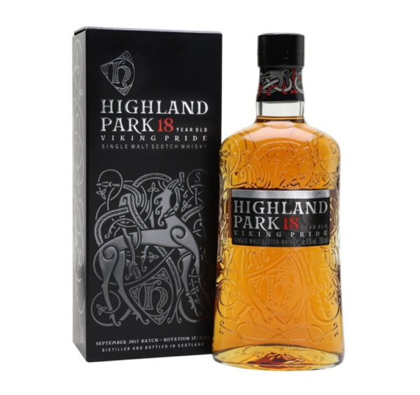Highland Park 18 yo (2020 Edition), Viking Pride, 43%