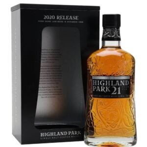 Highland Park 21 yo, 2020 Release, 46%