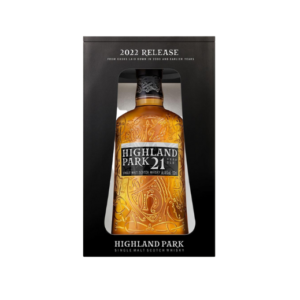 Highland Park 21 yo, 2022 Release, 46%