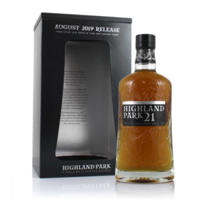 Highland Park 21 yo, August 2019 Release, 46%