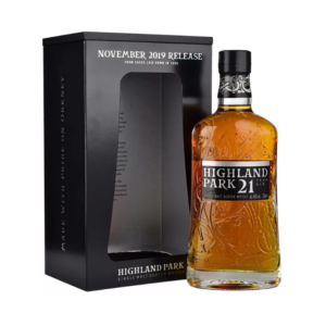 Highland Park 21 yo, November 2019 Release, 46%