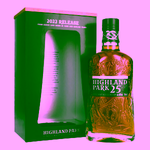 Highland Park 25 yo, 2022 Release, 46%