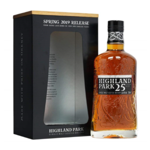 Highland Park 25 yo, Spring 2019 Release, 46%