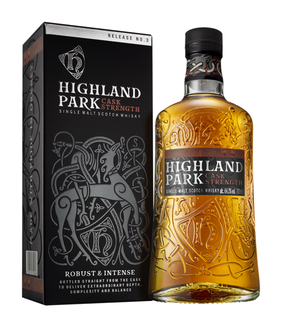 Highland Park Cask Strength - Release No. 3, 64.1%