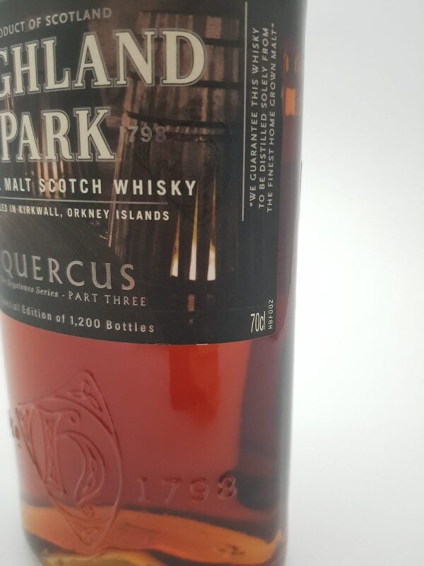 Highland Park Quercus, The Keystone Series Part Three, 48.3%