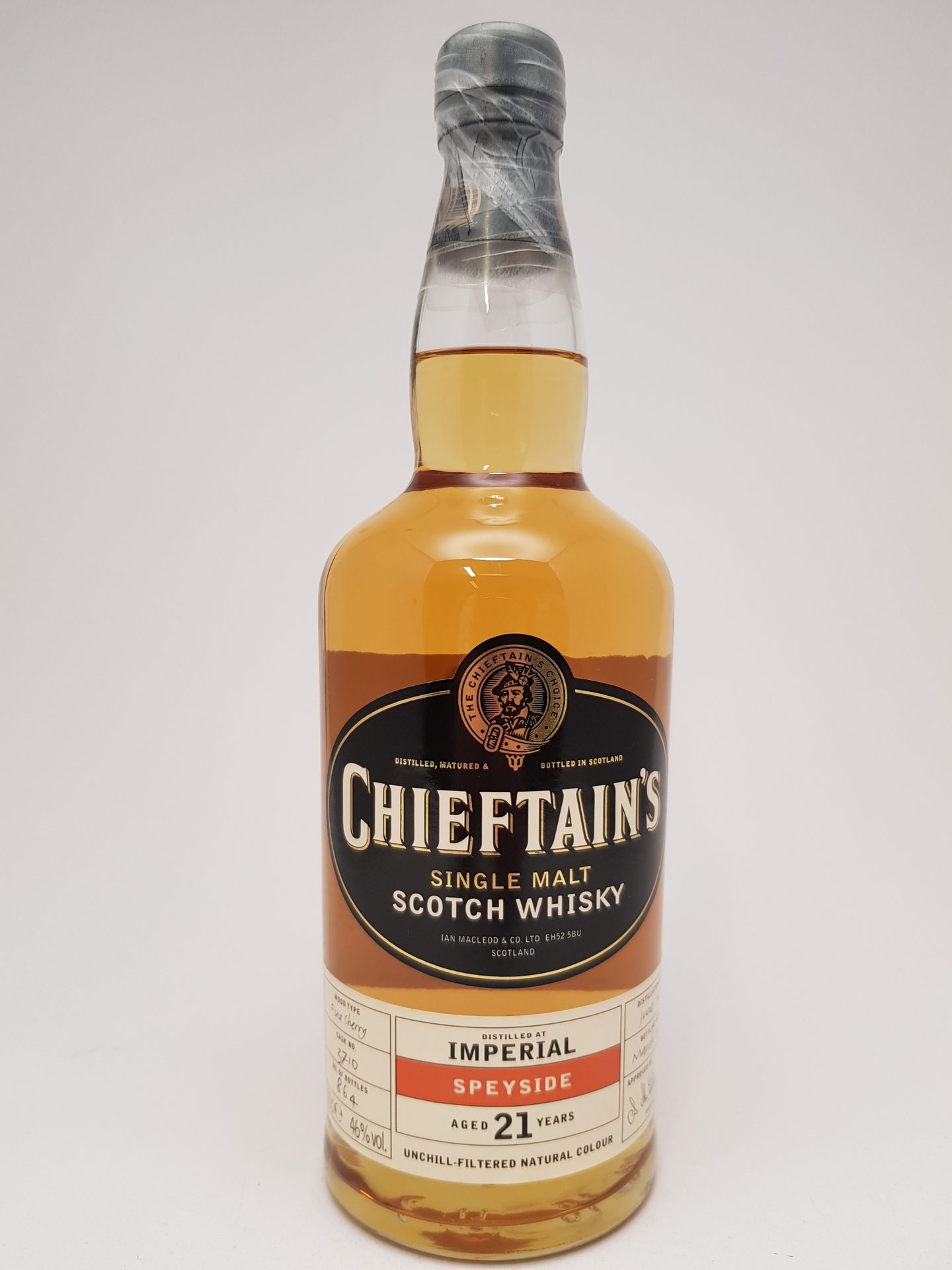 Imperial 21 yo (1982/2004), Chieftain’s Choice – Fino Sherry, 46%