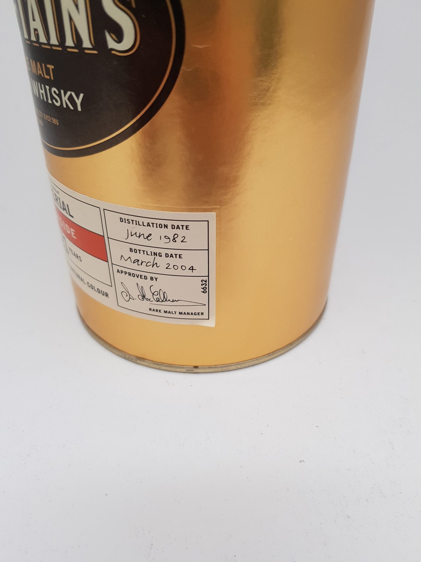 Imperial 21 yo (1982/2004), Chieftain’s Choice – Fino Sherry, 46%