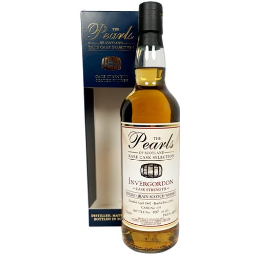 Invergordon 18 yo (1997/2015), The Pearls (Cask #105), 59.1%