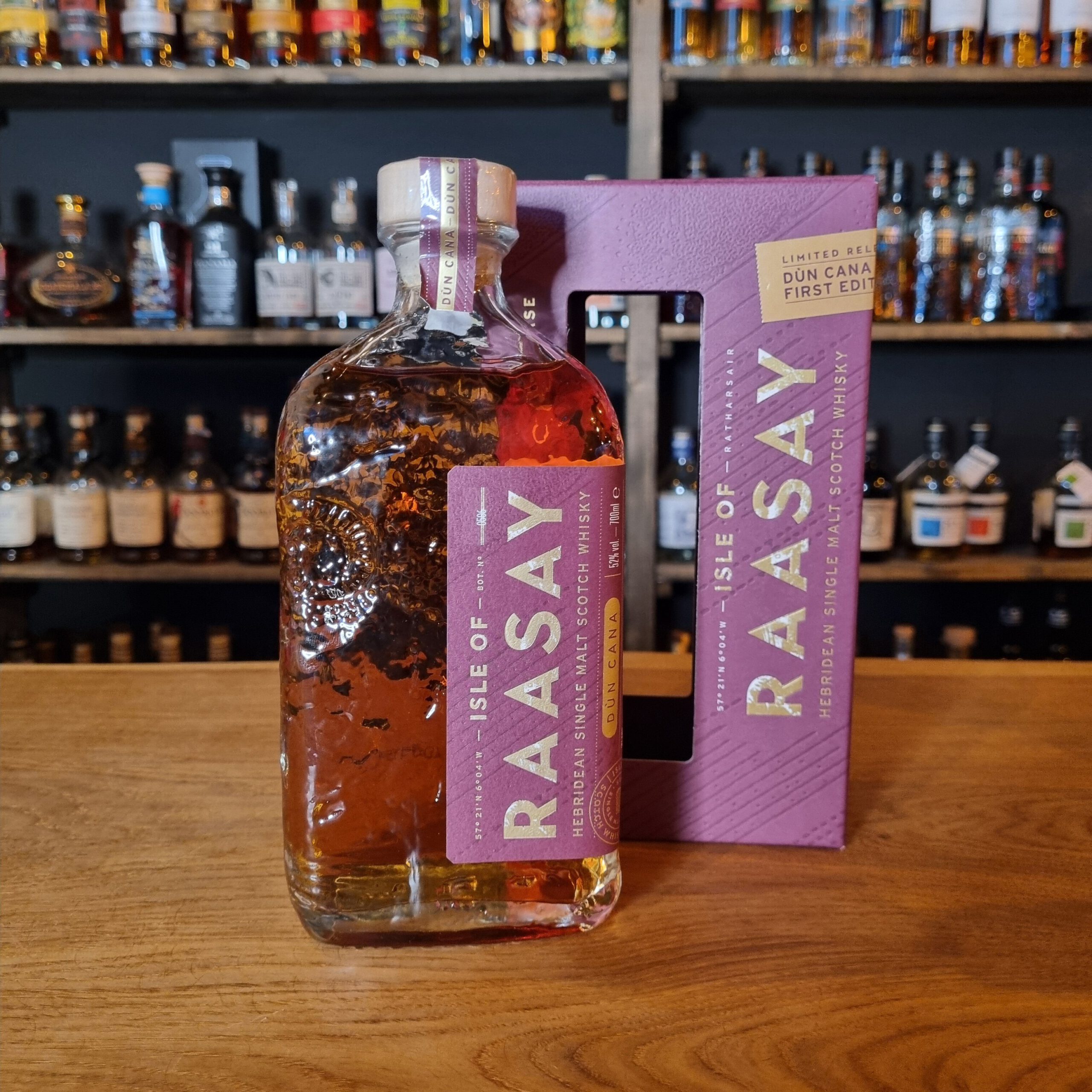 Isle of Raasay, Dùn Cana - First Edition, 52%