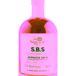 Jamaica 10 yo (2010), S.B.S - Bourbon & Port, 52%
