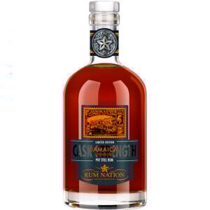 Jamaica 5 yo, Rum Nation - Cask Strength (Oloroso Sherry), 57.84%