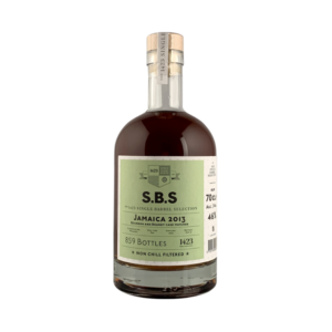 Jamaica 8 yo (2013/2021), S.B.S - Brandy Finish, 46%
