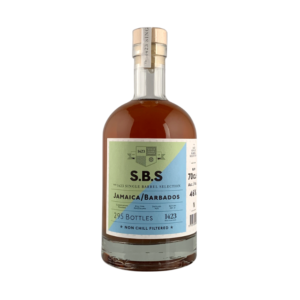 Jamaica/Barbados (bottled 2021), S.B.S, 46%