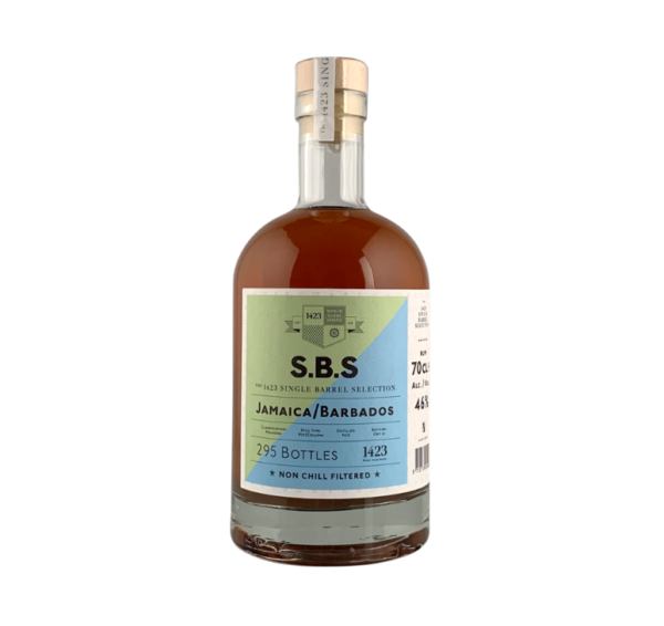 Jamaica/Barbados (bottled 2021), S.B.S, 46%