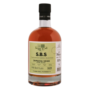 Jamaica (NY-WK) 3 yo (2020), S.B.S - PX Cask, 52%