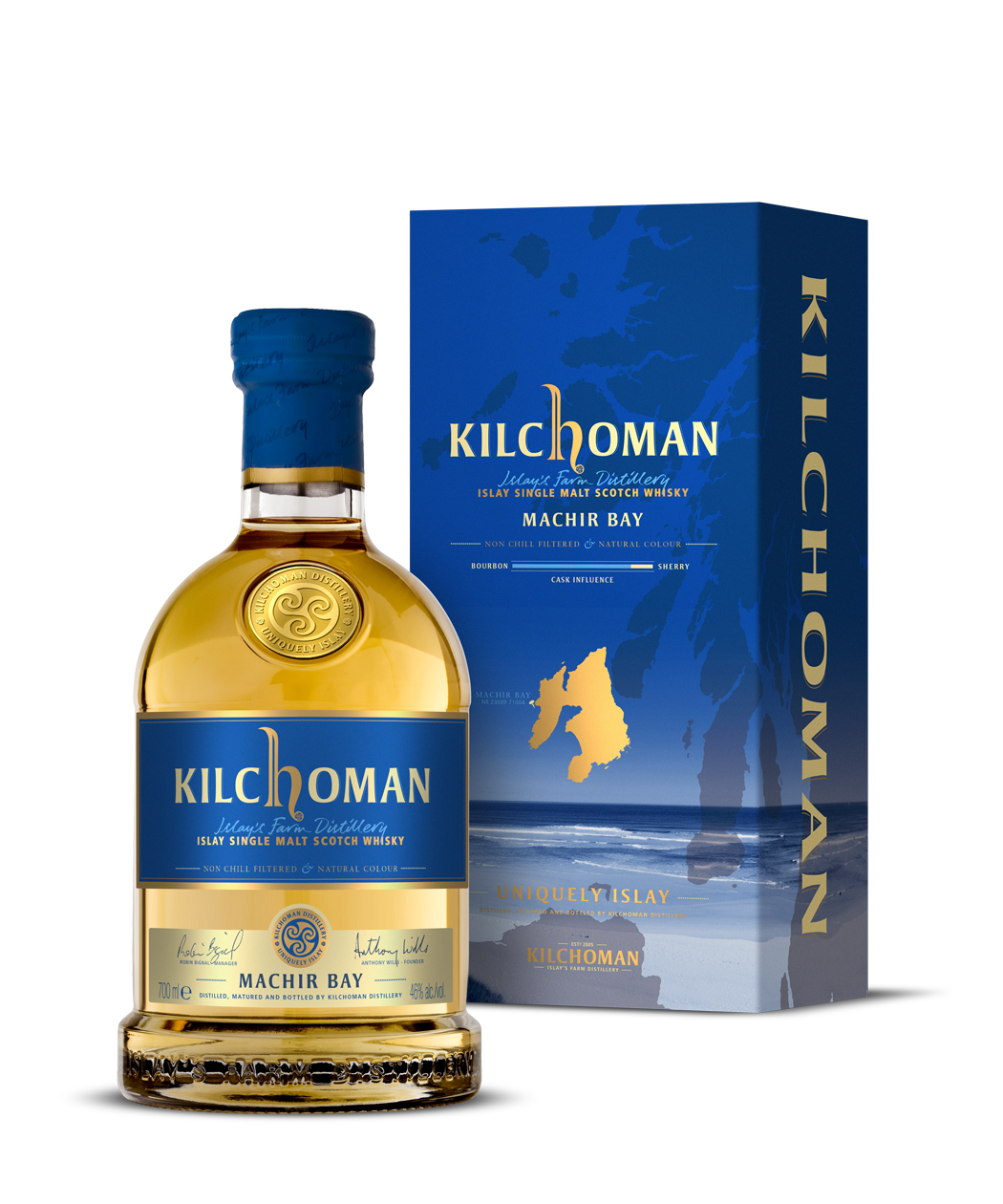 Kilchoman Machir Bay, 46%