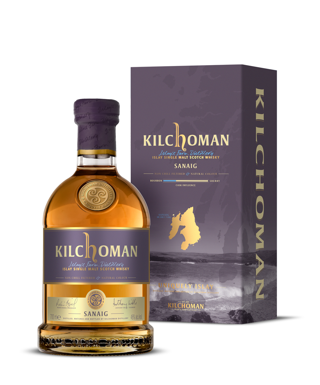 Kilchoman Sanaig, 46%