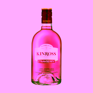 Kinross Strawberry Gin Liquor, 40%