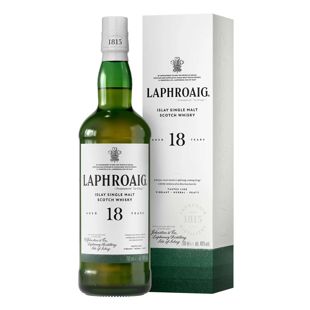 Laphroaig 18 yo, 48%