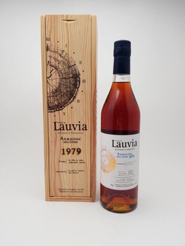 Lauvia Vintage 1979 (bottled 2019), 40 years old, 43%