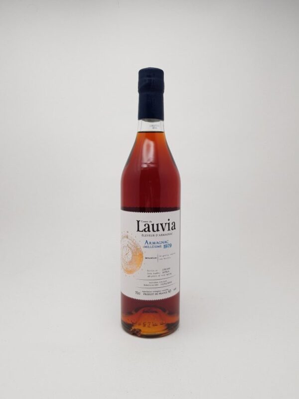Lauvia Vintage 1979 (bottled 2019), 40 years old, 43%