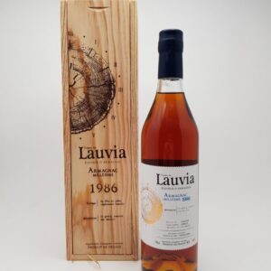 Lauvia Vintage 1986 (bottled 2000), 14 years old, 43%
