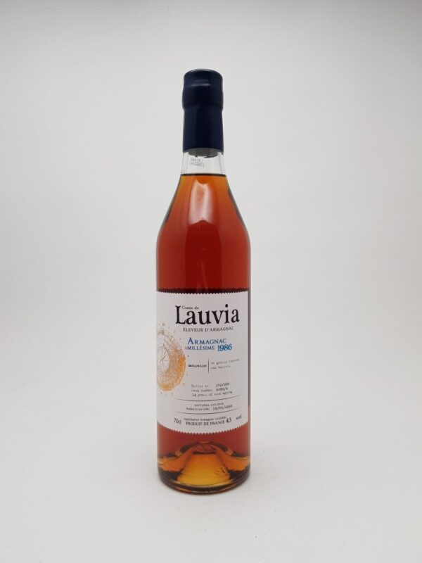Lauvia Vintage 1986 (bottled 2000), 14 years old, 43%