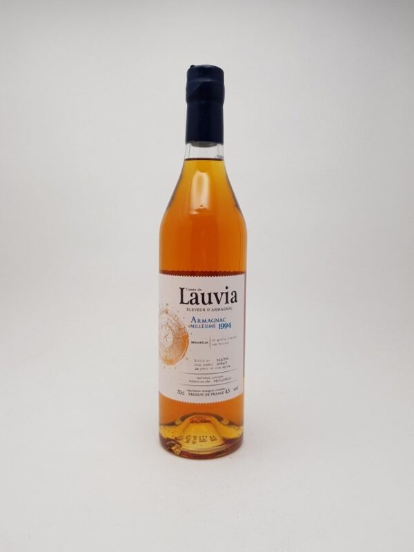 Lauvia Vintage 1994 (bottled 2018), 24 years old, 43%