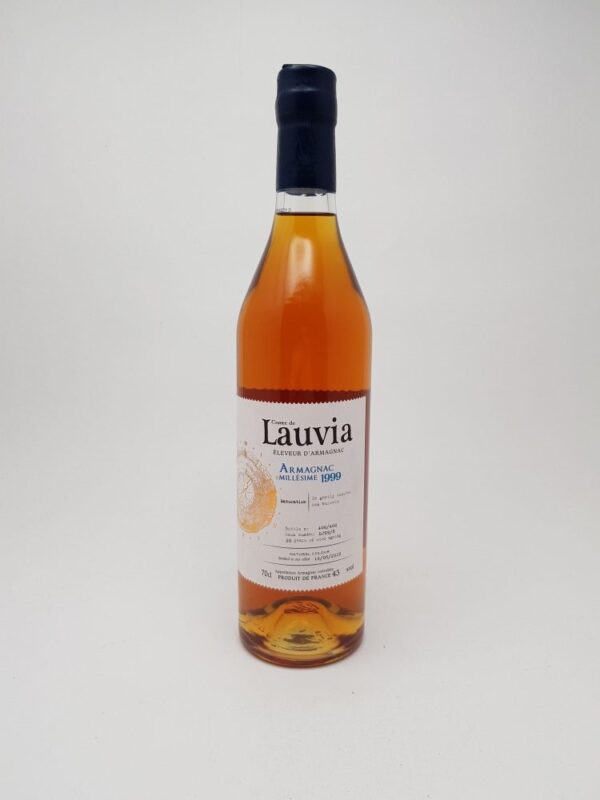 Lauvia Vintage 1999 (bottled 2019), 20 years old, 43%
