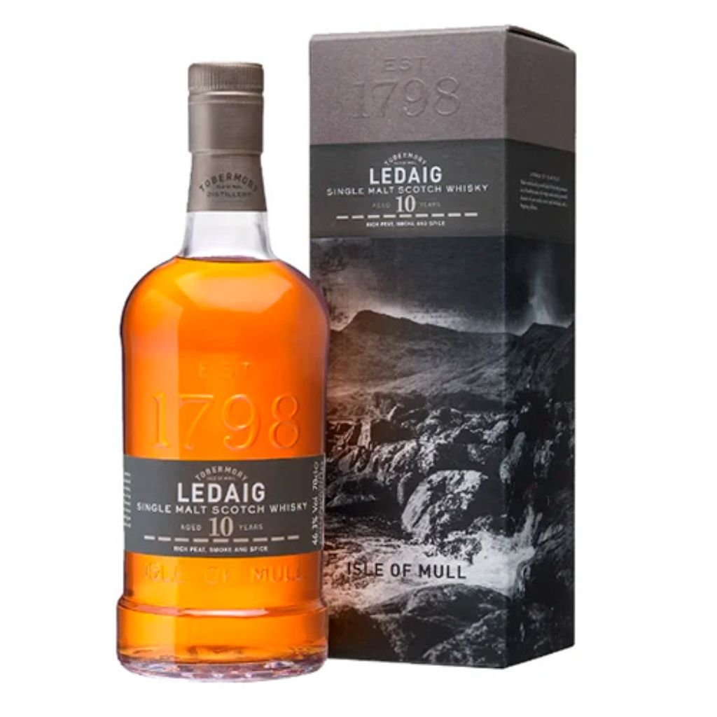 Ledaig 10 yo, 46.3%