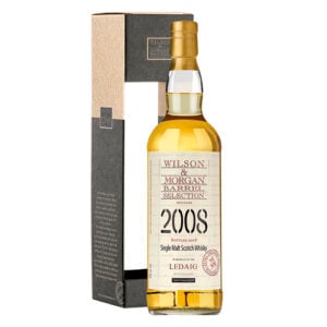 Ledaig 2008 (bottled 2018), Wilson & Morgan - Barrel Selection Extra Strength, 50%