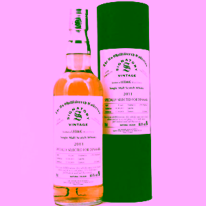 Ledaig 8 yo (2011/2019), Signatory Vintage - The Un-Chilfiltered Collection, 60.6%