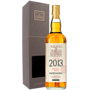 Linkwood 2013 (bottled 2021), Wilson & Morgan - Barrel Selection (Virgin Oak), 46%