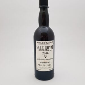 Long Pond 12 yo (2006), Vale Royal - VRW, National Rums of Jamaica, 62.5%