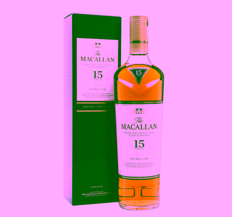 Macallan 15 yo, Double Cask, 43%