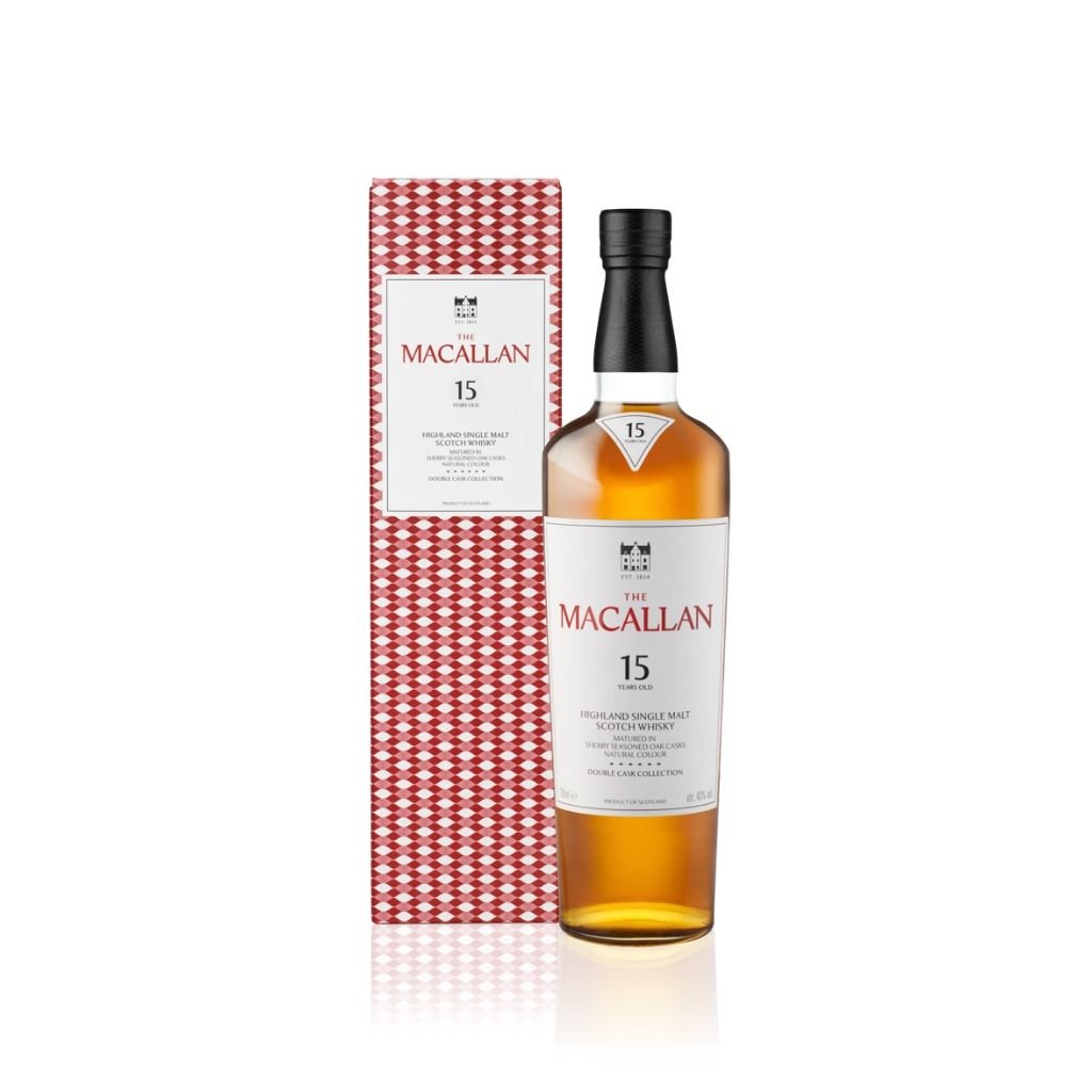 Macallan 15 yo, Double Cask, 43%