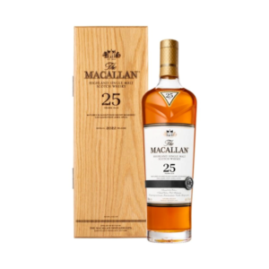 Macallan 25 yo, Sherry Oak (2022 Edition), 43%