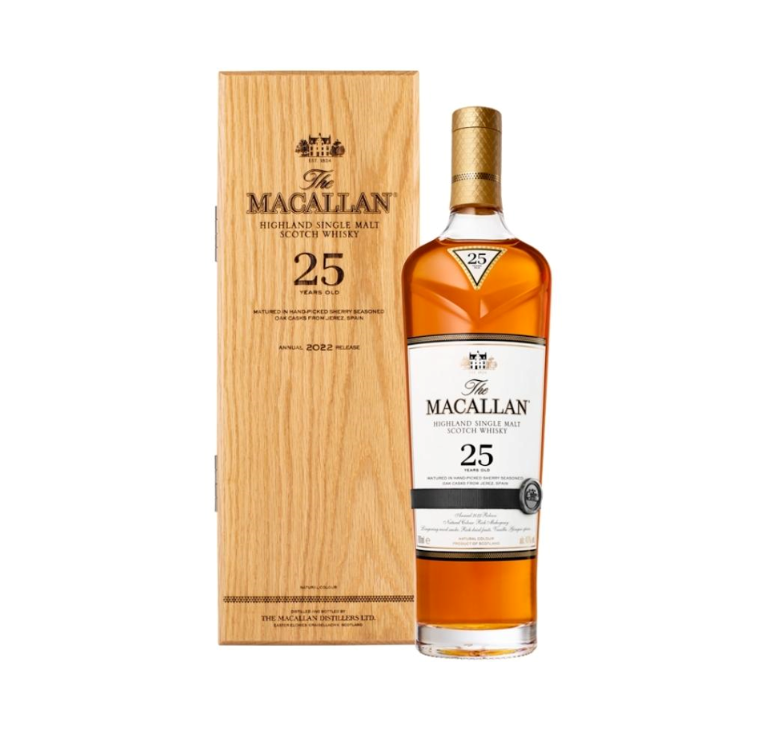 Macallan 25 yo, Sherry Oak (2022 Edition), 43%
