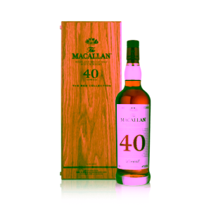 Macallan 40 yo, Red Collection (bottled 2023), 47.5%