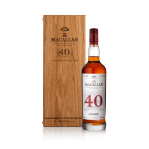 Macallan 40 yo, Red Collection (bottled 2023), 47.5%