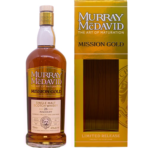 Macduff 26 yo (1997/2024), Murray McDavid – Oloroso & Pauillac Wine finish, 47.9%