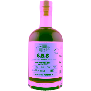 Mauritius 11 yo (2008), S.B.S - Port Finish, 54,8%