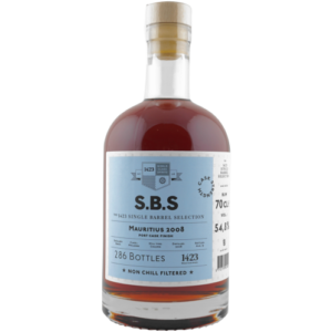 Mauritius 11 yo (2008), S.B.S - Port Finish, 54,8%