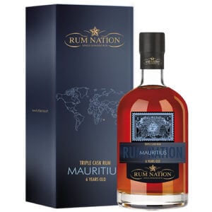 Mauritius 6 yo, Rum Nation - Triple Cask Rum Batch 1, 43%