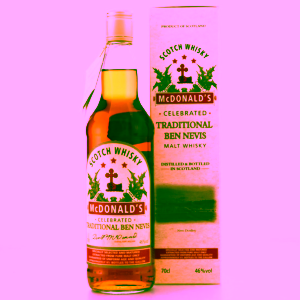 McDonald's Traditional Ben Nevis Pure Malt, 46%