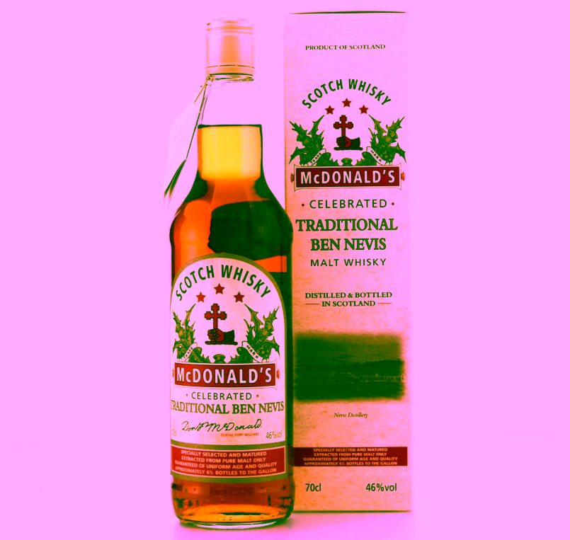 McDonald's Traditional Ben Nevis Pure Malt, 46%