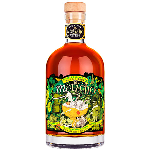 Meticho Citrus, Rum Nation, 40%