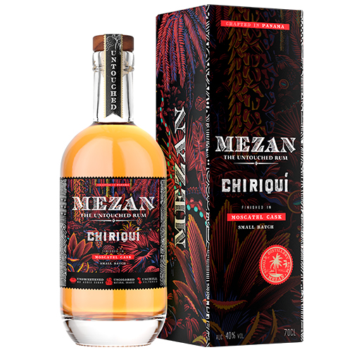 Mezan Chiriqui (Moscatel Cask), Panama Rum, 40%